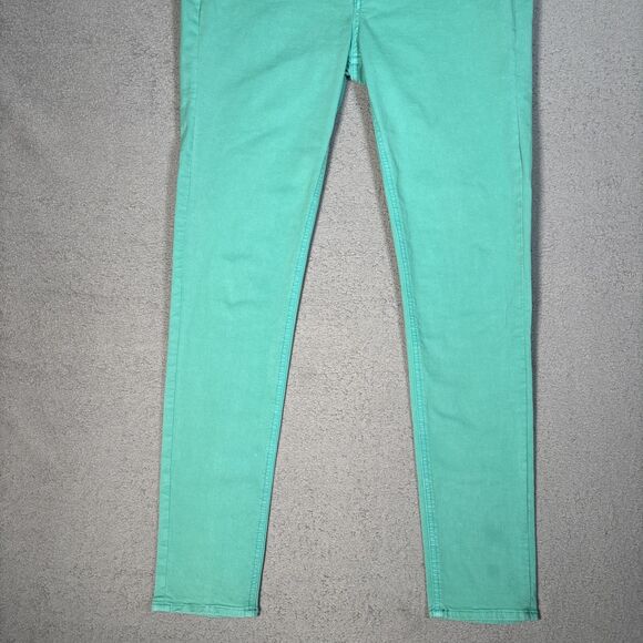 Rag & Bone Jeans‎ Jeggings Women’s Size 31 The Legging Teal Ankle Vintg Biscay - Picture 3 of 16